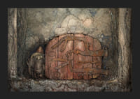 The Mountain Gate By John Bauer-7