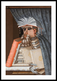 The Librarian By Giuseppe Arcimboldo-2