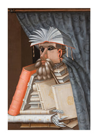 The Librarian By Giuseppe Arcimboldo-3
