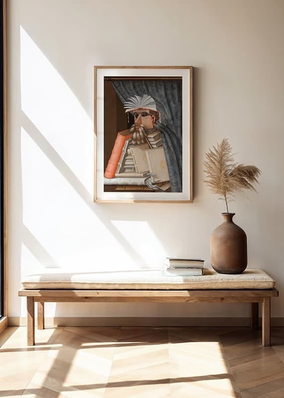 The Librarian By Giuseppe Arcimboldo Poster | Berömda konstnärer ...