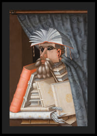 The Librarian By Giuseppe Arcimboldo-6