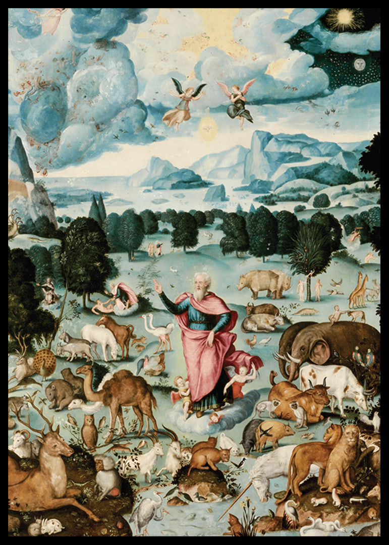 Earthly Paradise By Hans Bocksberger der Altere-12
