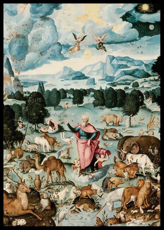 Earthly Paradise By Hans Bocksberger der Altere-12