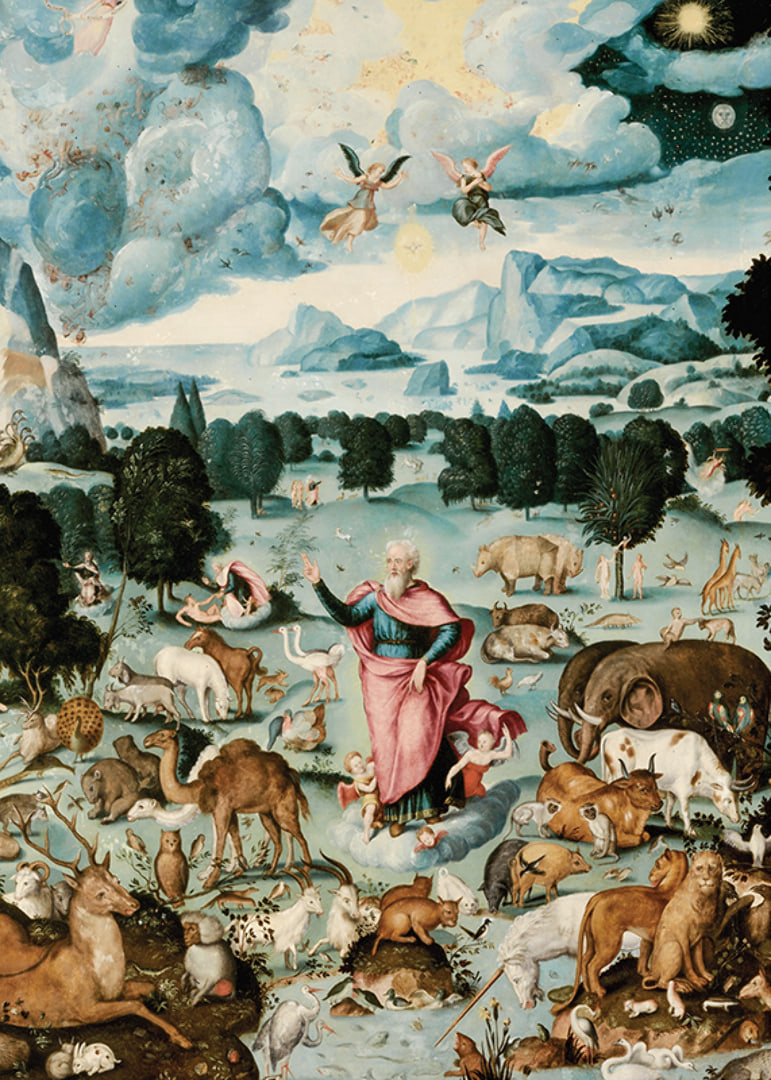 Earthly Paradise By Hans Bocksberger der Altere-12