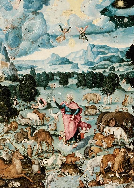 Earthly Paradise By Hans Bocksberger der Altere-12