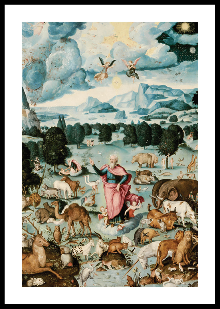 Earthly Paradise By Hans Bocksberger der Altere-12