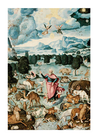 Earthly Paradise By Hans Bocksberger der Altere-3