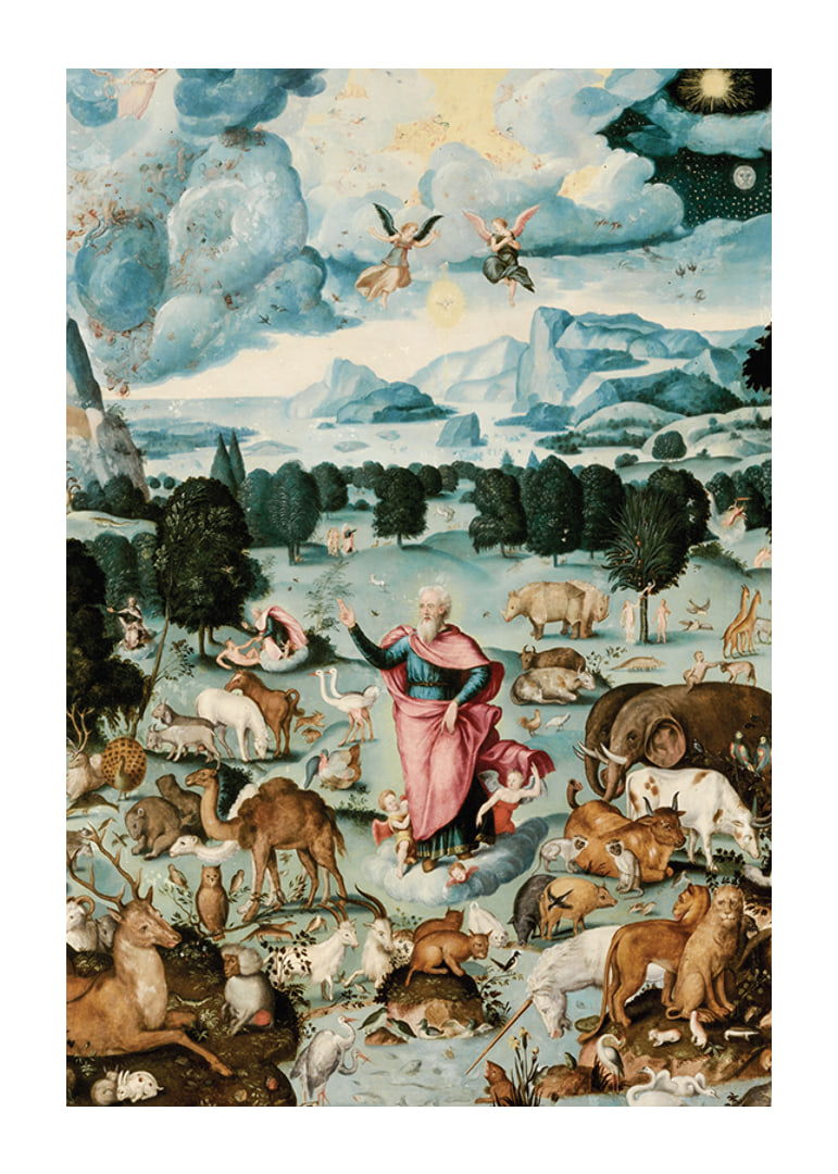 Earthly Paradise By Hans Bocksberger der Altere-12