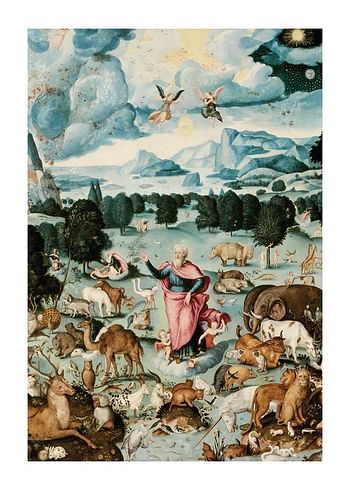 Juliste Earthly Paradise By Hans Bocksberger der Altere