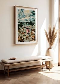 Earthly Paradise By Hans Bocksberger der Altere-4