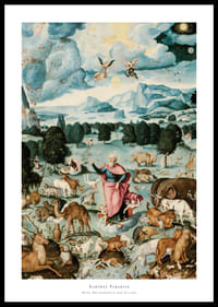 Earthly Paradise By Hans Bocksberger der Altere-0