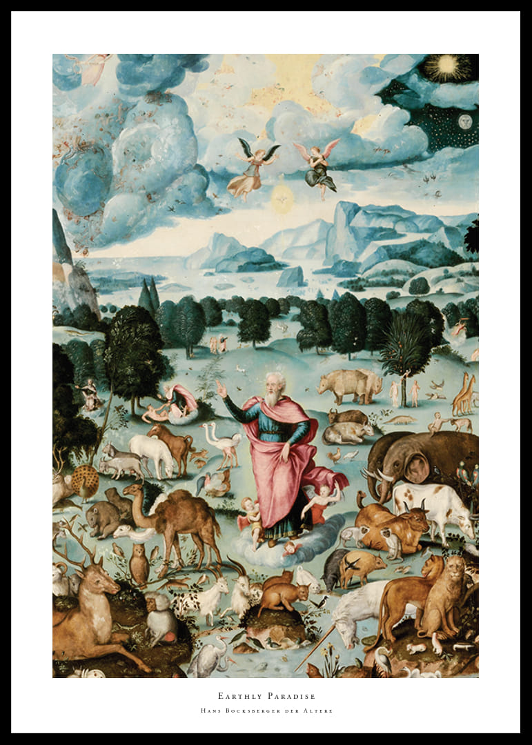 Earthly Paradise By Hans Bocksberger der Altere-12