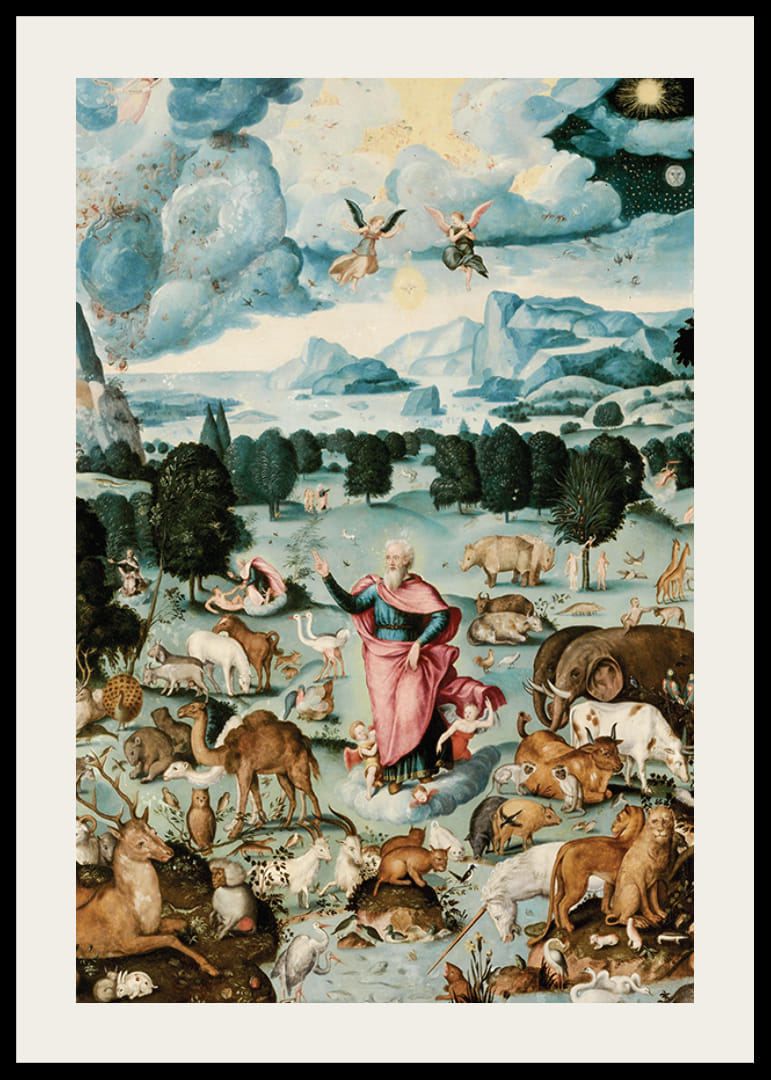 Earthly Paradise By Hans Bocksberger der Altere-12