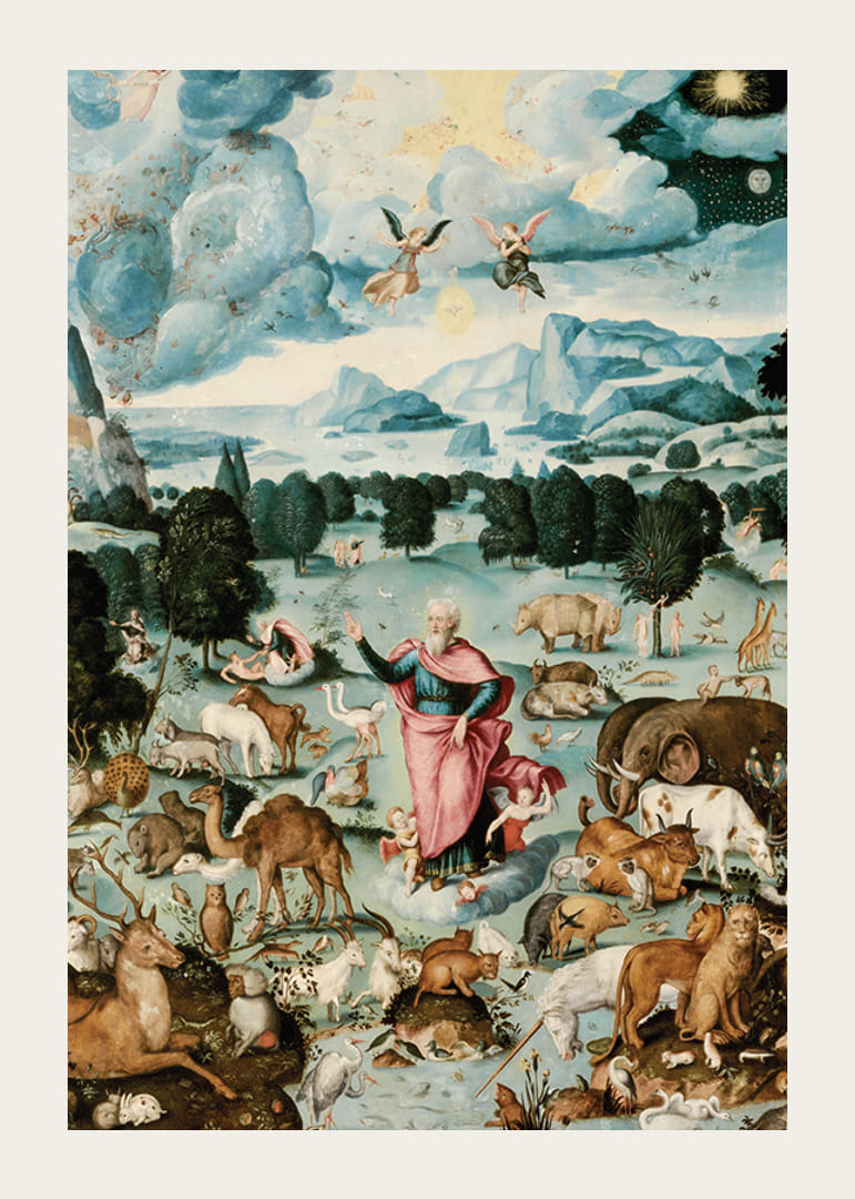 Earthly Paradise By Hans Bocksberger der Altere-12