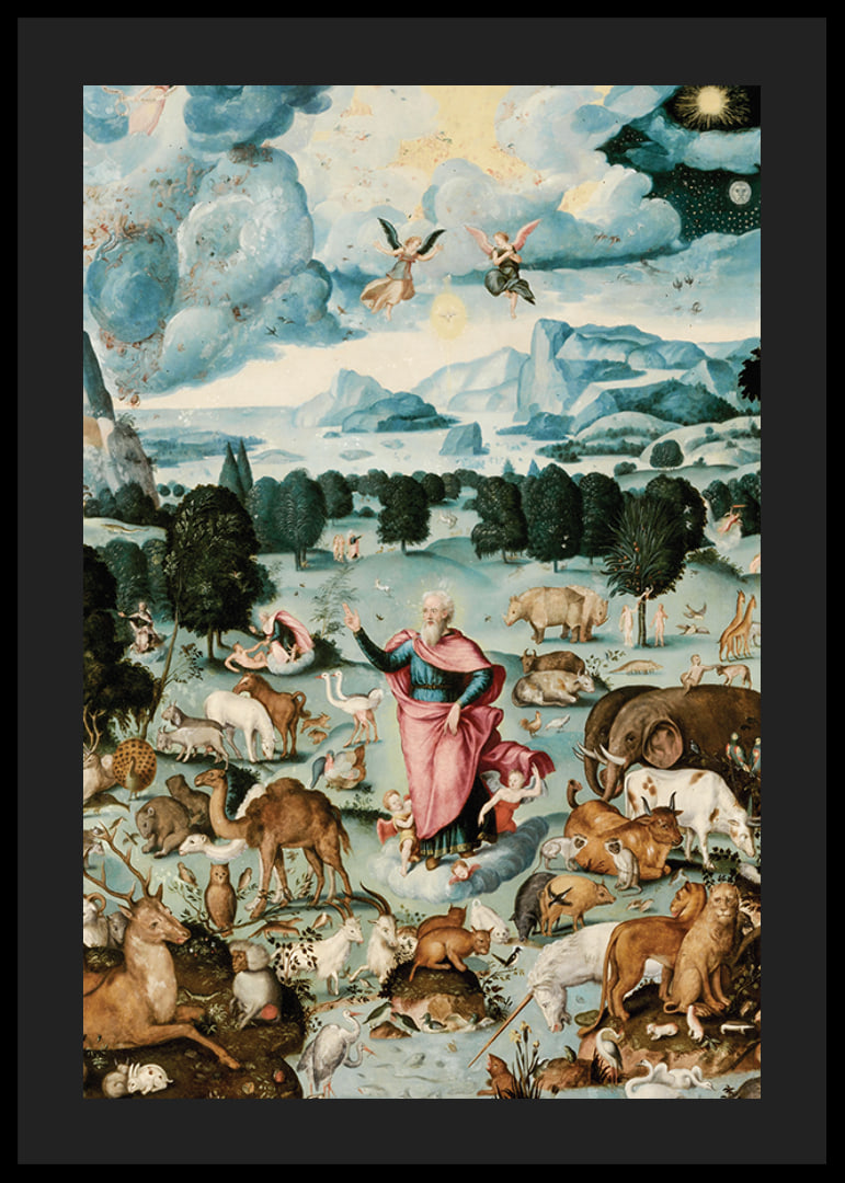 Earthly Paradise By Hans Bocksberger der Altere-12
