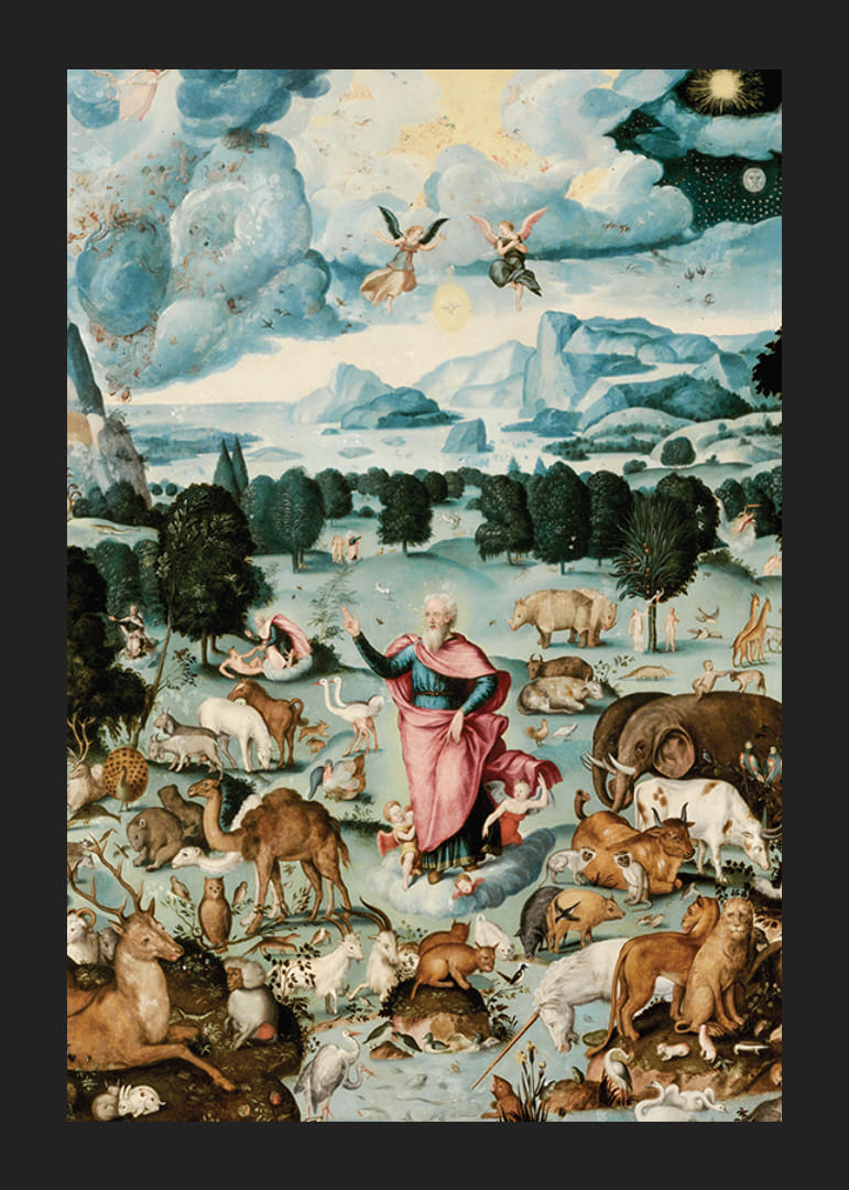 Earthly Paradise By Hans Bocksberger der Altere-12