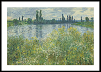Banks of the Seine By Claude Monet-2