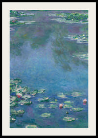 Water Lilies By Claude Monet-4