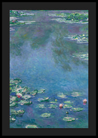 Water Lilies By Claude Monet-6