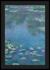 Water Lilies By Claude Monet-6