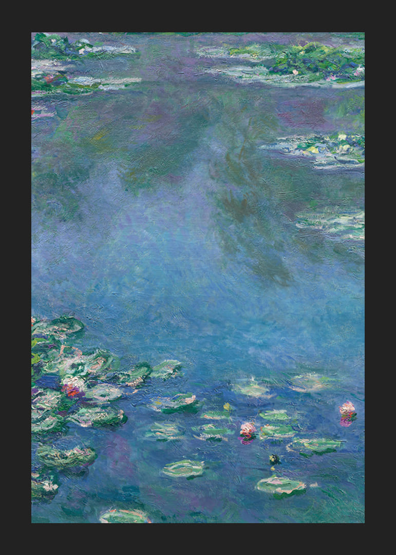 Water Lilies By Claude Monet-12