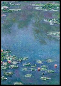 Water Lilies By Claude Monet-2