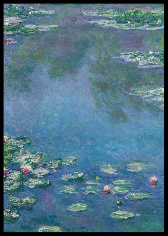 Water Lilies By Claude Monet-12