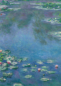 Water Lilies By Claude Monet-9