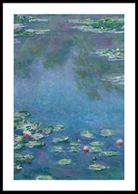 Water Lilies By Claude Monet-2