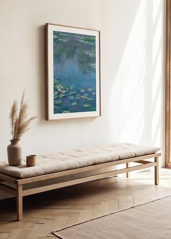 Póster Water Lilies By Claude Monet crossfade