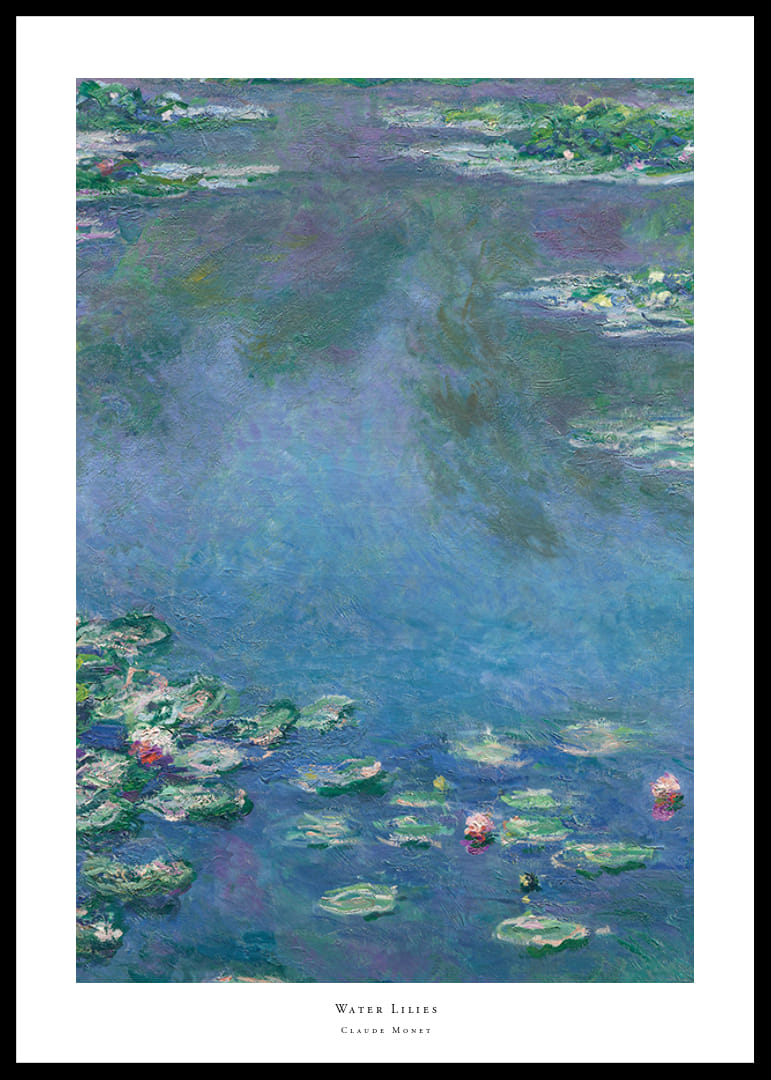 Water Lilies By Claude Monet-12