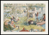 Crayfishing By Carl Larsson-4