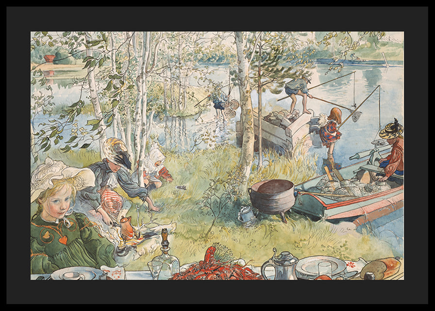 Kräftfångst By Carl Larsson-12