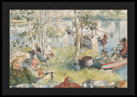 Crayfishing By Carl Larsson-6