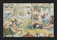 Crayfishing By Carl Larsson-7