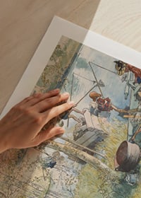 Kräftfångst By Carl Larsson-11