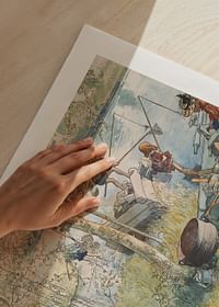 Crayfishing By Carl Larsson-5