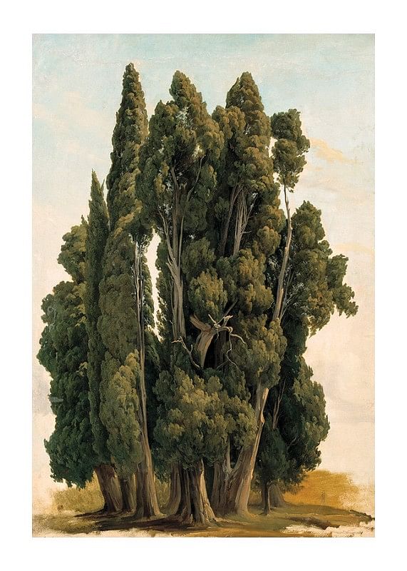 Plagát Villa d'Este By Gustaf Wilhelm Palm