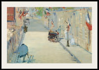 The Rue Mosnier With Flags By Édouard Manet-4