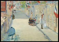The Rue Mosnier With Flags By Édouard Manet-8