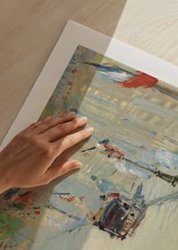 The Rue Mosnier With Flags By Édouard Manet-5