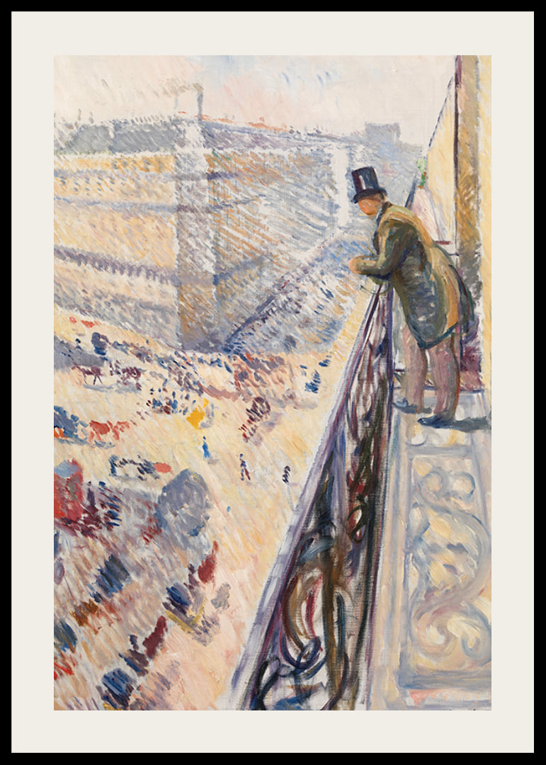 Rue Lafayette By Edvard Munch-12