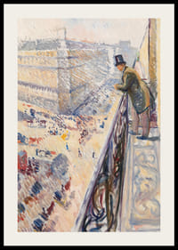 Rue Lafayette By Edvard Munch-4