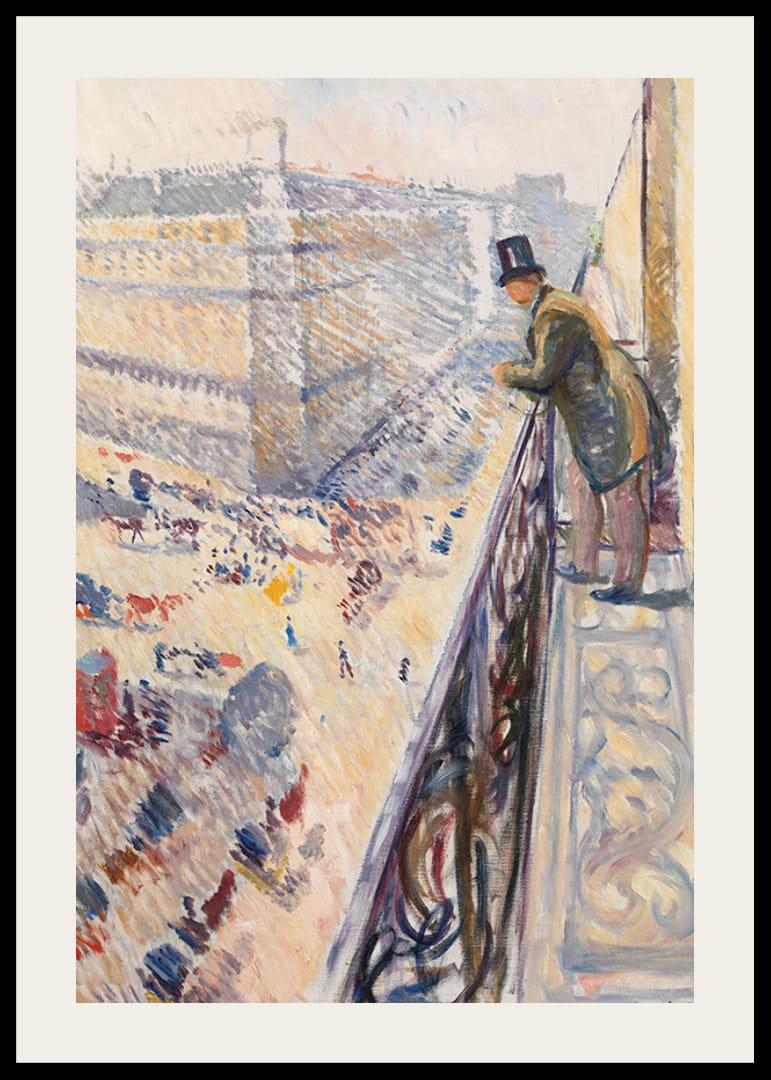 Rue Lafayette By Edvard Munch-12