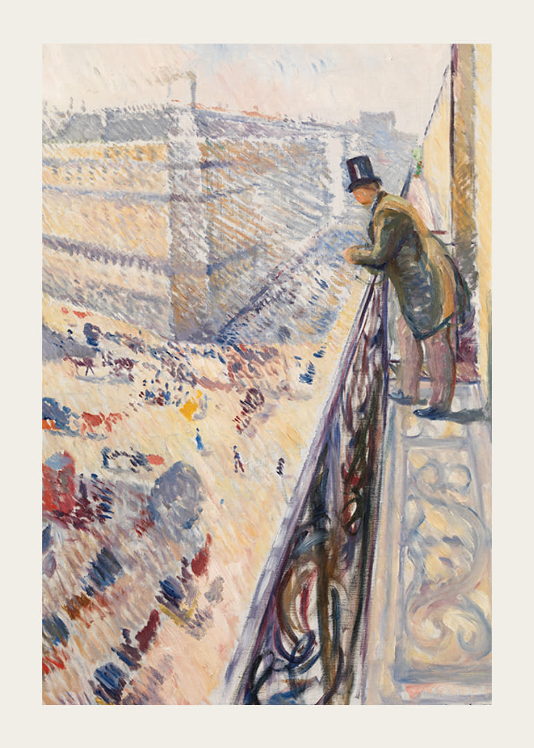 Rue Lafayette By Edvard Munch-12