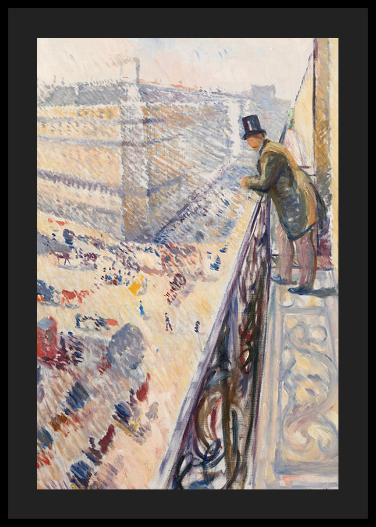 Rue Lafayette By Edvard Munch-12