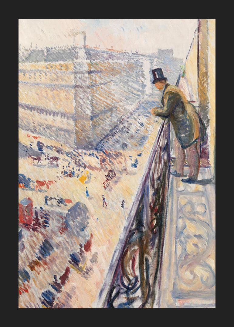 Rue Lafayette By Edvard Munch-12