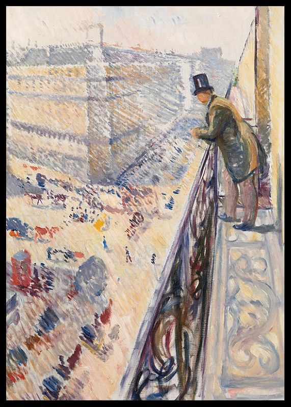 Rue Lafayette By Edvard Munch-12