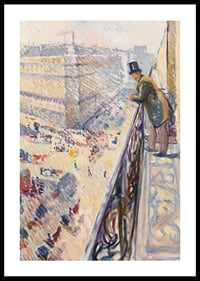 Rue Lafayette By Edvard Munch-2