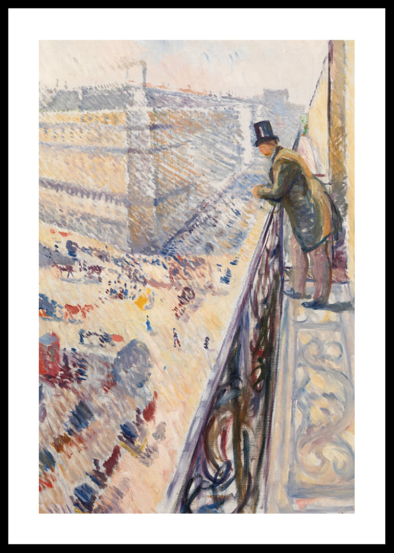 Rue Lafayette By Edvard Munch-12